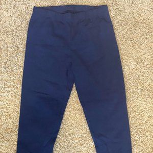 Lands' End Youth Extra Large Navy Leggings
